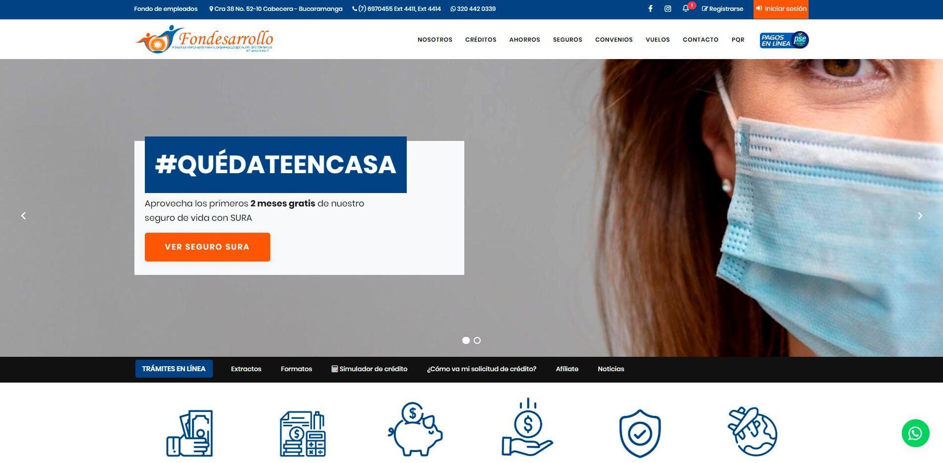 Fondesarrollo - Fondo de empleados